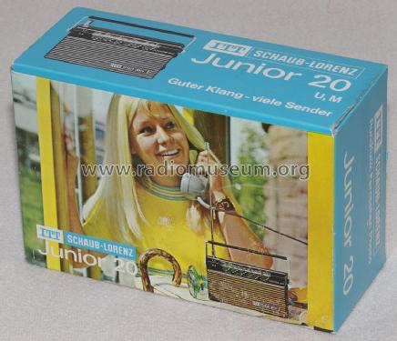 Junior 20 52330307; ITT Schaub-Lorenz (ID = 2696907) Radio