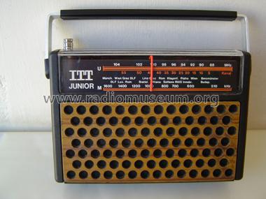 Junior 28A; ITT Schaub-Lorenz (ID = 141046) Radio