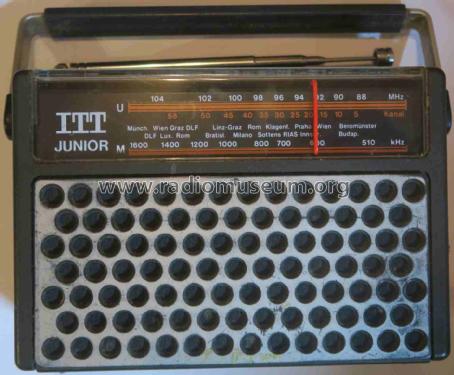 Junior 28A; ITT Schaub-Lorenz (ID = 2337267) Radio