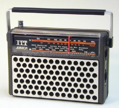 Junior 28A; ITT Schaub-Lorenz (ID = 80711) Radio
