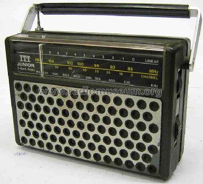 Junior 28B; ITT Schaub-Lorenz (ID = 508086) Radio