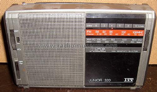 Junior 320 5511 5240; ITT Schaub-Lorenz (ID = 1188951) Radio