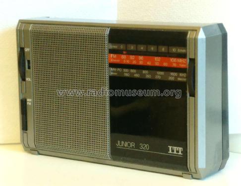 Junior 320 5511 5240; ITT Schaub-Lorenz (ID = 2193452) Radio