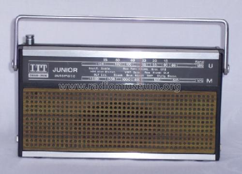 JUNIOR automatic 103 52330407; ITT Schaub-Lorenz (ID = 116197) Radio