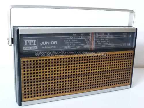 JUNIOR automatic 103 52330407; ITT Schaub-Lorenz (ID = 1294540) Radio