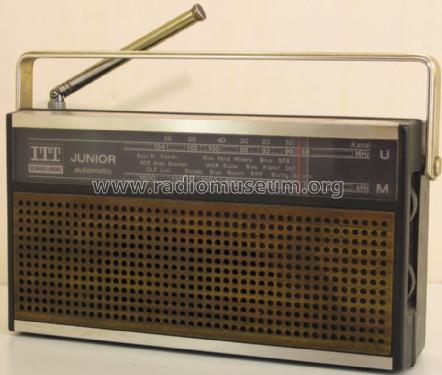 JUNIOR automatic 103 52330407; ITT Schaub-Lorenz (ID = 1680329) Radio