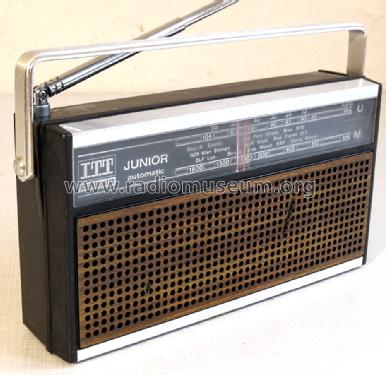 JUNIOR automatic 103 52330407; ITT Schaub-Lorenz (ID = 1705559) Radio