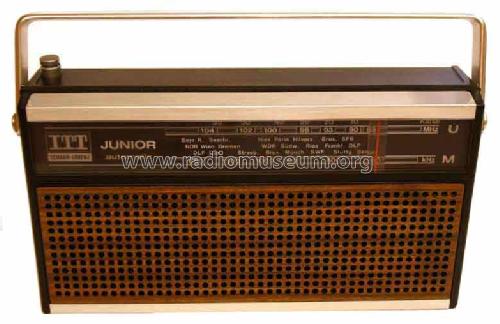 JUNIOR automatic 103 52330407; ITT Schaub-Lorenz (ID = 375773) Radio