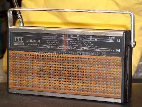 JUNIOR automatic 103 52330407; ITT Schaub-Lorenz (ID = 47366) Radio