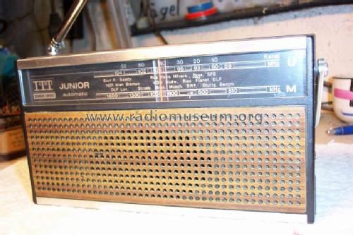 JUNIOR automatic 103 52330407; ITT Schaub-Lorenz (ID = 486739) Radio