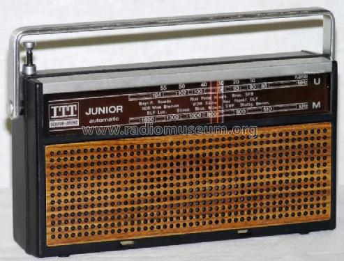 JUNIOR automatic 103 52330407; ITT Schaub-Lorenz (ID = 666862) Radio