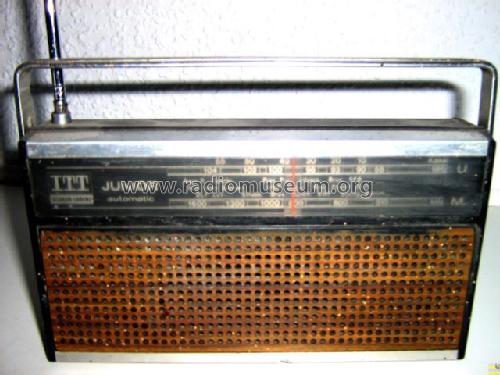 JUNIOR automatic 103 52330407; ITT Schaub-Lorenz (ID = 681886) Radio