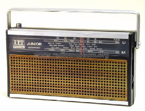 JUNIOR automatic 103 52330407; ITT Schaub-Lorenz (ID = 80715) Radio