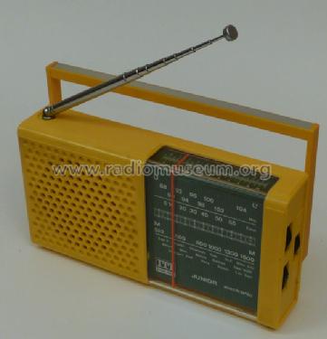 Junior electronic 106; ITT Schaub-Lorenz (ID = 1257413) Radio