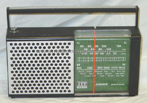 Junior electronic 106; ITT Schaub-Lorenz (ID = 129779) Radio