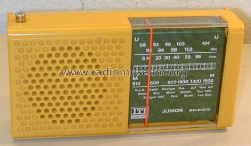 Junior electronic 106; ITT Schaub-Lorenz (ID = 2131061) Radio