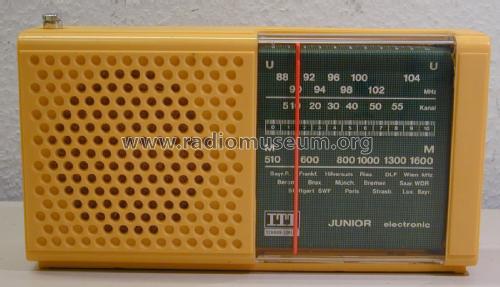 Junior electronic 106; ITT Schaub-Lorenz (ID = 2131062) Radio