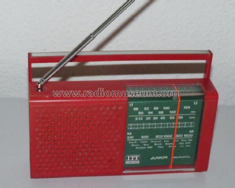 Junior electronic 106; ITT Schaub-Lorenz (ID = 607000) Radio