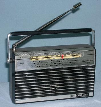 Junior Super 52330301; ITT Schaub-Lorenz (ID = 572947) Radio