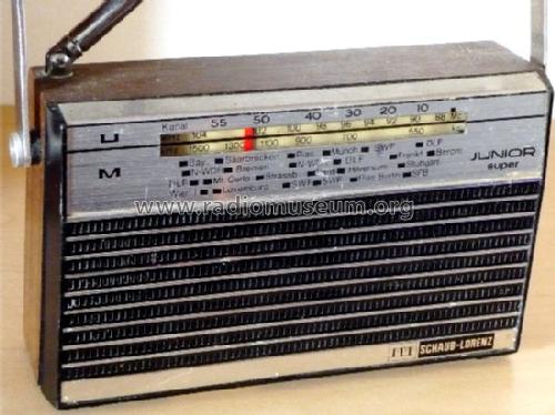 Junior Super 52330301; ITT Schaub-Lorenz (ID = 681881) Radio
