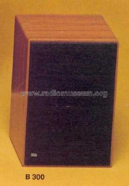 Kompakt-Regalbox B300; ITT Schaub-Lorenz (ID = 1907801) Lautspr.-K