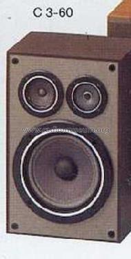 Lautsprecherbox C3 C3-60; ITT Schaub-Lorenz (ID = 1931152) Speaker-P