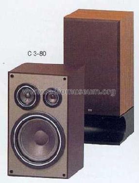 Lautsprecherbox C3 C3-80; ITT Schaub-Lorenz (ID = 1931097) Speaker-P