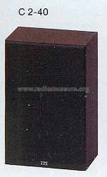 Lautsprecherbox Serie 2 C2-40; ITT Schaub-Lorenz (ID = 1931153) Speaker-P