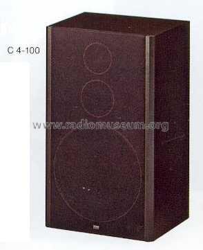 Lautsprecherbox Serie 4 C4-100; ITT Schaub-Lorenz (ID = 1931169) Speaker-P