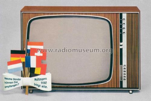 Multinorm 1192; ITT Schaub-Lorenz (ID = 1892425) Television