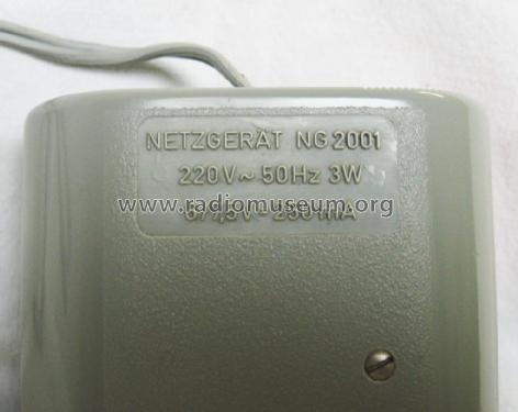 Netzanschlussgerät NG2001 58850301; ITT Schaub-Lorenz (ID = 2064768) Power-S