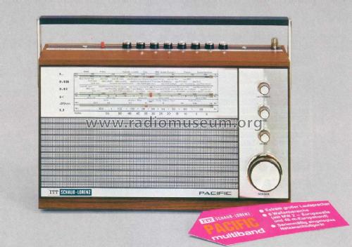 Pacific Multiband 52150201; ITT Schaub-Lorenz (ID = 1891349) Radio
