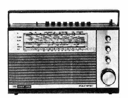 Pacific Multiband 52150201; ITT Schaub-Lorenz (ID = 74627) Radio