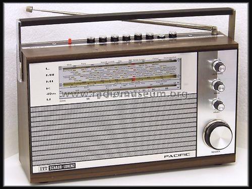 Pacific Multiband 52150201; ITT Schaub-Lorenz (ID = 989093) Radio