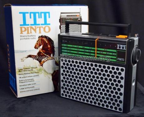 Pinto ; ITT-KB; Foots Cray, (ID = 1145920) Radio