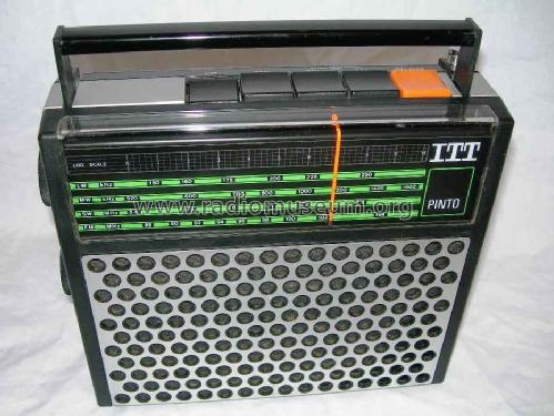 Pinto ; ITT-KB; Foots Cray, (ID = 219233) Radio