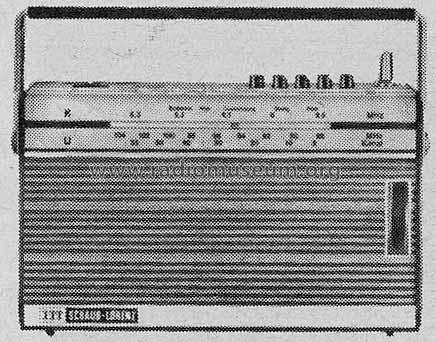 Polo Automatic 101; ITT Schaub-Lorenz (ID = 423774) Radio