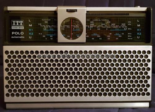Polo Automatic  105; ITT Schaub-Lorenz (ID = 2620436) Radio