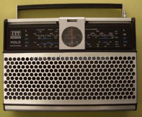Polo Automatic  105; ITT Schaub-Lorenz (ID = 906947) Radio