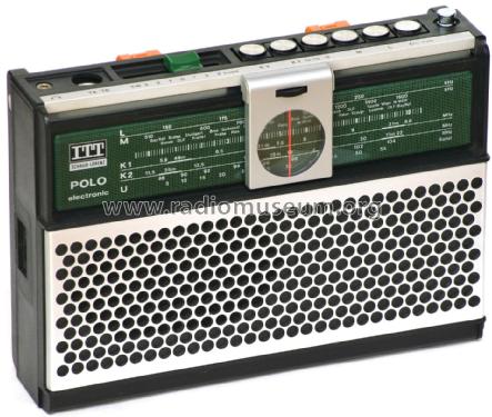 Polo Electronic 106; ITT Schaub-Lorenz (ID = 1873442) Radio