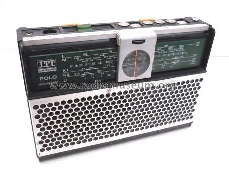 Polo Electronic 106; ITT Schaub-Lorenz (ID = 976162) Radio