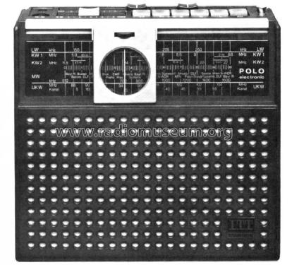 Polo Electronic 107 52130267; ITT Schaub-Lorenz (ID = 100129) Radio