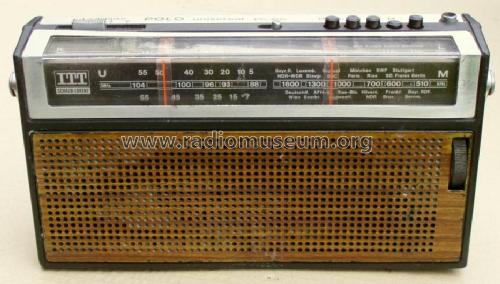 Polo Universal Ch= 103SK; ITT Schaub-Lorenz (ID = 338546) Radio