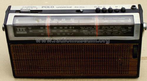 Polo Universal Ch= 103SK; ITT Schaub-Lorenz (ID = 338549) Radio