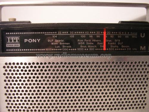 Pony 103SK; ITT Schaub-Lorenz (ID = 1971479) Radio