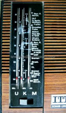 Radio Recorder SL74a 53317523; ITT Schaub-Lorenz (ID = 933554) Radio