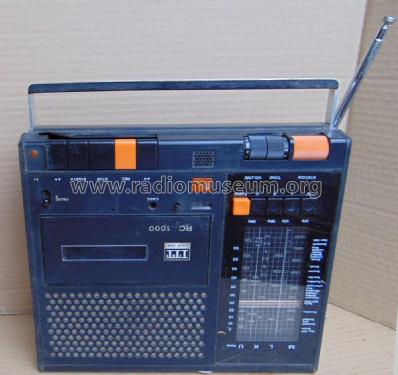 RC1000 53312505; ITT Schaub-Lorenz (ID = 2812190) Radio