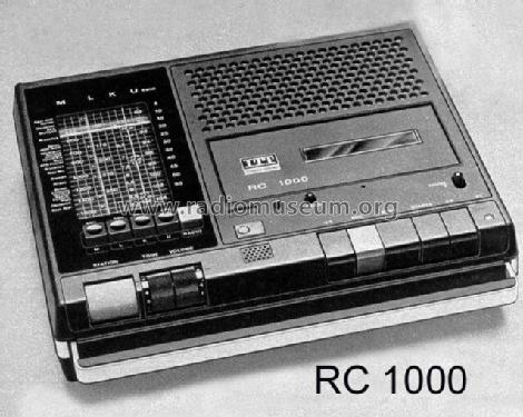 RC1000 53312505; ITT Schaub-Lorenz (ID = 68602) Radio