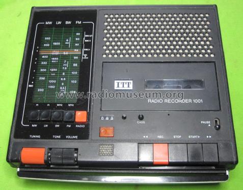 Radio Recorder RC1001; ITT-KB; Foots Cray, (ID = 1239319) Radio