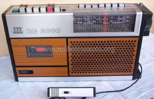 RC 2000; ITT Schaub-Lorenz (ID = 248233) Radio